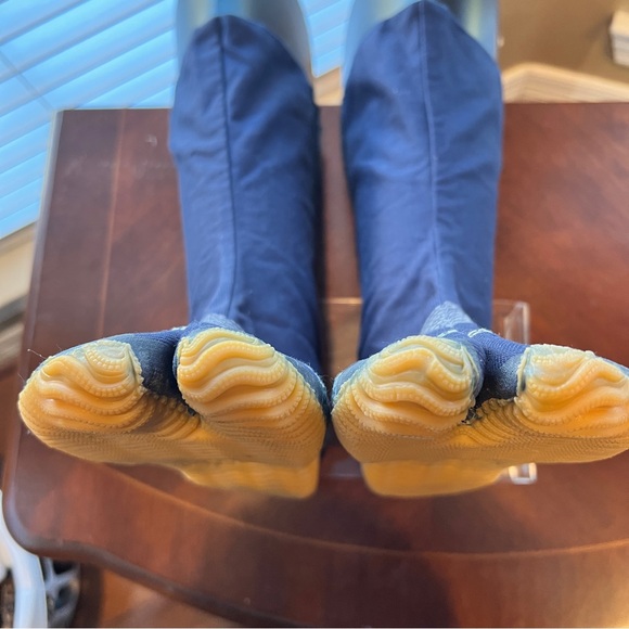 Marugo Jog 5 Jika-Tabi Shoes Navy Mens Size 29/US 11 Work Gardening Martial Arts - Picture 9 of 13